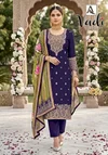 Vadi By Alok Suit Jacquard With Hand Work Dress Material 